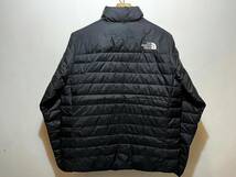 新品本物 USA限定 日本未発売 The North Face ノースフェイス ダウンジャケット US-S 黒 ジップインジップキルテッドインサレーション_画像3