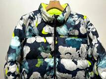 新品 正規品 EU/USA/UK限定 The North Face ザ ノースフェイス 96 ヌプシ ダウンジャケット ハーフドームロゴ入り Florel Print_画像8