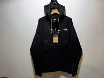 即決 新品 正規品 USA限定 The North Face ノースフェイス US-XL ストレッチ アノラック ナイロンジャケット BLACK パッカブル_画像1