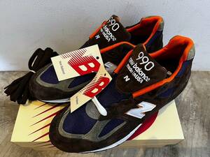  new goods genuine article New Balance New balance M990BR2 Made In USA America made US-11.0/29.0cm