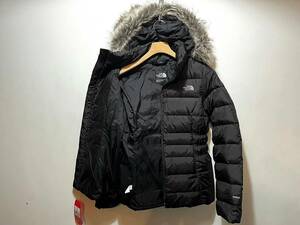 新品 正規品 USA限定 The North Face ノースフェイス US-S ゴッサム ダウンパーカー ダウンジャケット DSA認証 ブラック