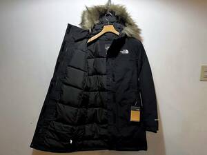 新品 正規品 EU/USA 日本未発売 The North Face ノースフェイス US-S レディース ダウンジャケット ブラック