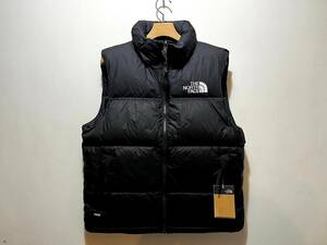 新品 本物 USA限定 The North Face ノースフェイス US-M 1996 ヌプシ ダウンベスト NUPTSE R.D.S認証 700フィル グースダウン Black