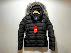 即決 新品 正規品 USA限定 The North Face ノースフェイス US-S ゴッサム ダウンパーカー ダウンジャケット DSA認証 ブラック