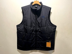 新品 正規品 USA限定 日本未発売 The North Face ノースフェイス インサレーションベスト シャドーロゴ NAVY US-M キルティングベスト