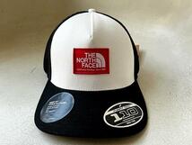 USA限定 新品本物 日本未発売 The North Face ノースフェイス FLEXFIT トラッカーハット メッシュキャップ 帽子 Unisex フリーサイズ W/R_画像6