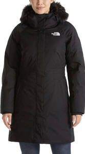 新品 正規品 EU/USA 日本未発売 The North Face ノースフェイス ブラックファー レディース ダウンジャケット BLACK US-M