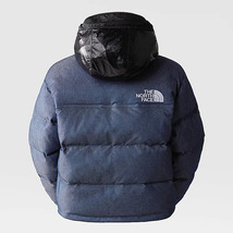 新品 正規品 EU/USA 日本未発売 The North Face ノースフェイス US-L 1992リバーシブル ヌプシダウンジャケット デニム Reversible Nuptse_画像8