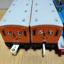 プラレール「トーマス・パーシー・ディーゼル・パッチワークヒロ」※一部に欠けあり　　トーマスシリーズ_画像2