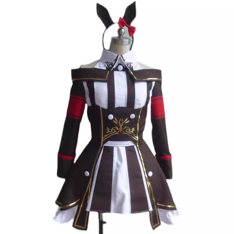 高品質 新作 ウマ娘 プリティーダービー カレンチャン 勝負服 高品質 新作 ウマ娘 プリティーダービー カレンチャン 勝負服