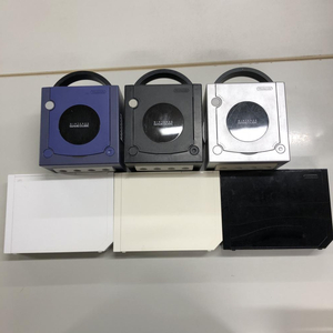 【ジャンク】Wii 3台 GAMECUBE 3台 計6台 本体のみ ウィー ゲームキューブ Nintendo 任天堂