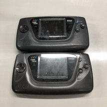 【ジャンク】ゲームギア ２台 本体のみ GAMEGEAR SEGA セガ_画像1