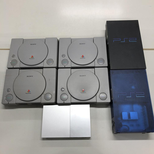 【ジャンク】PS 4台 PS2 3台 計7台 本体のみ PlayStation PlayStation2 プレイステーション プレステ2 SONY ソニー