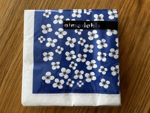  Северная Европа бумага салфетка arume Dahl sbelami голубой 20 листов ввод 