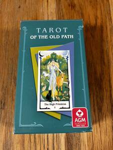 レア　英語版　Tarot of the Old Path ヴィンテージタロット