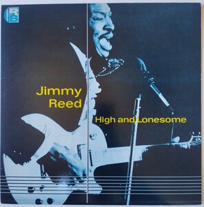 Jimmy Reed High And Lonesome/1981 year Britain record Charly R&B CRB 1013