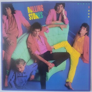 The Rolling Stones Dirty Work/1986年国内盤Rolling Stones Records 28AP 3150