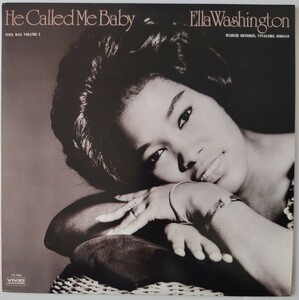 Ella Washington, Margie Hendrix, Vivalore Jordan He Called Me Baby Soul Bag Vol. 2/1978年国内白プロモ盤Vivid Sound VS 7006