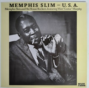 Memphis Slim And The House Rockers, Matt Murphy U.S.A/Delmark Records PLP-372