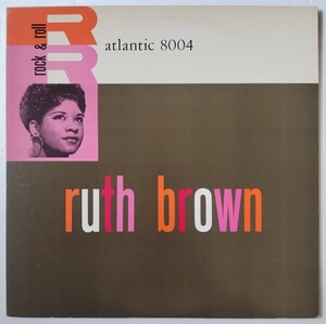 Ruth Brown Rock & Roll/1978年国内盤Atlantic P-4585A