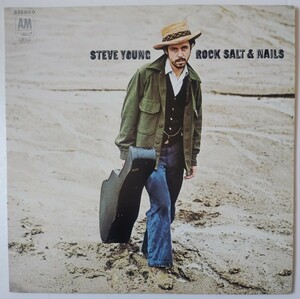 Steve Young Rock Salt And Nails/1977年国内盤白プロモA&M Records GXG-1038/A&M ロック名盤1900シリーズ ベスト20