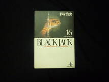 ブラック・ジャック BLACKJACK 文庫版 第16巻 手塚治虫_画像1