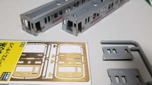 秩父鉄道 7800系 ボディ 素材 ジャンク品