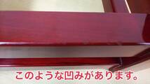 未使用品ですが展示品のため多少の擦れ・小傷・小さな凹みがあります。 1.6尺 太鼓台(四角台座) メーカー不明 2台あり_画像10