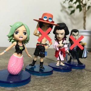 ONE PIECE ワールドコレクタブルフィギュア　ケイミー　白ひげ海賊団イゾウ バンプレスト