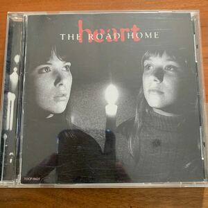 国内中古CD：ハートHEART the road home ジョンポールジョーンズ　アンウィルソン