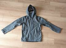 パタゴニア グラナイト クレスト レイン ジャケット Patagonia Granite Crest Rain Jkt サイズ XS PLGY プラムグレイ H2No 22春 新品未使用_画像6