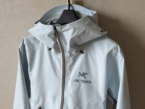 Arc'teryx Beta LT Jacket アークテリクス ベータ LT ジャケット サイズ XS Ether グレー系 2022春夏 26844 国内正規品　新品未使用