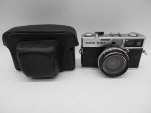 【★１円～★現状販売！】[UK12386]フィルムカメラ OLYMPUS 35 SP (G.Zuiko 1:1.7 f=42mm)