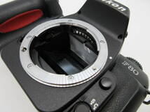 【★１円～★現状販売！】[UK12425]一眼レフカメラ Nikon F80D_画像7