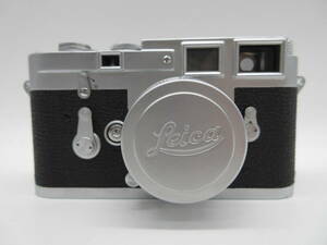 【★１円～★現状販売！】[U7412]フィルムカメラ LEICA M3 DBP　Summaron f=3.5cm 1:3.5 ★傷や汚れも少なく美品です♪★