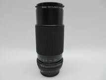 【★１円～★現状販売！】[U7425]カメラレンズ Tokina 80-200mm 1:4_画像1