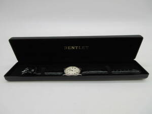 【★１円～★現状販売！】[U7360]腕時計 BENTLEY silver collection BSV-M9252 ★造幣局マーク付き[925]刻印あります！★