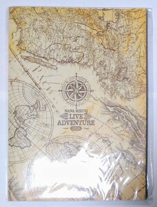 ◆水樹奈々 LIVE ADVENTURE 2015【パンフレット】◆ 新品未開封品