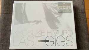 氷室京介LAST GIGS 未開封(DVD)送料込