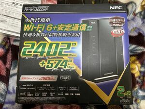 NEC ルーター 無線 LAN Aterm WX3000HP Wi-Fi6