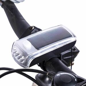 USB充電式 ソーラー LED 自転車用 PA062