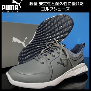 26.5cm * Puma spike less golf shoes grip Fusion 2.0 * light weight stable . durability . superior shoes * 92990-03