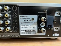 ○ 動作確認済 Panasonic D-VHS ビデオカセットレコーダー NV-DHE20 デジタルハイビジョン リモコン付属 中古品 ③_画像8