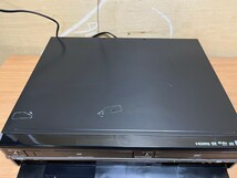 ○ 船井 DX アンテナ デジタルチューナー搭載 VHS一体型 HDD/DVD レコーダー DVHR-D250 リモコン付属 動作確認済 中古品 ③_画像6