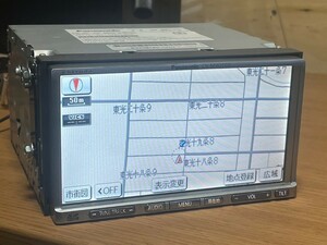 ○ Panasonic カーナビ Strada ストラーダ CN-MW200D 7V型ワイドモニター 通電確認 DVD読込確認のみ 中古品 ③