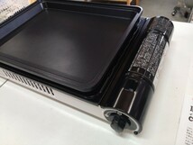 ● Iwatani イワタニ CB-GHP-A/カセット フー コンロ としても使える/カセットガス ホットプレート 焼き上手さんα ほぼ 未使用品 超美品③_画像4