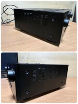 ○ DENON デノン 7.2ch AVアンプAVR-3313 INTEGRATED NETWORK AV RECEIVER リモコン付属 通電確認 中古品 ③_画像7