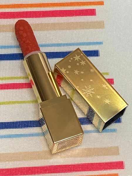 未使用 ★ ESTEE LAUDER ピュア カラー リップ 333 パースウェイシブ（＊2022 限定＊ ＊雪の結晶＊）口紅