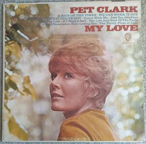 Petula Clark (Pet Clark)『My Love』LP Soft Rock ソフトロック