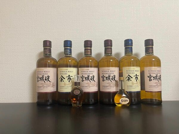 ニッカウヰスキー 余市 宮城峡 VSOP Super